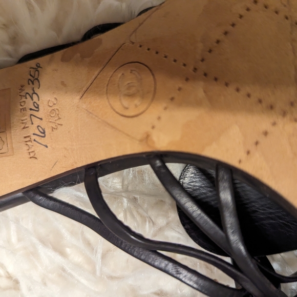 Chanel sandals - Picture 6 of 6